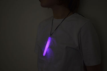 4 inch 10mm Pink Glow Sticks- 50 Per Package